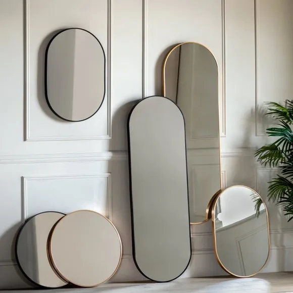 Malton Oval Wall Mirror 3