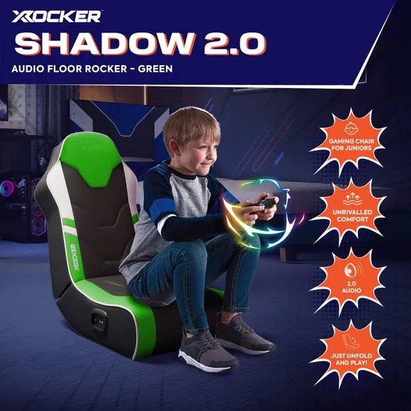 X Rocker 2.0 Floor Rocker Gaming Chair 2