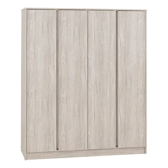Walker 4 Door Wardrobe 2
