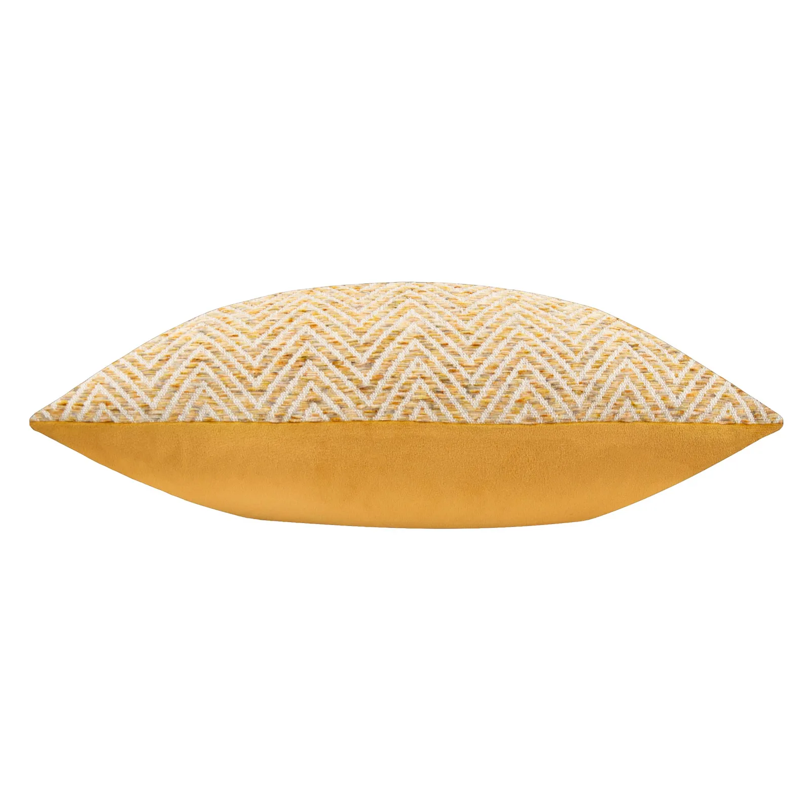 Wylder Croft Twill Woven Cushion in Yellow 4