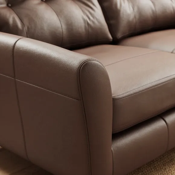 Sven Classic Leather 2 Seater Sofa 5