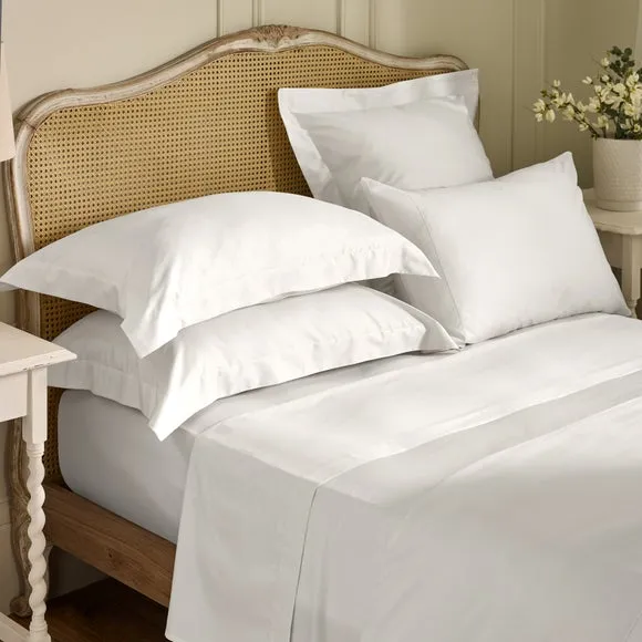 Dorma Luxe Egyptian Cotton Sateen Oxford Pillowcase 1