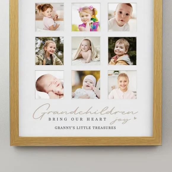 Personalised Grandchildren Multi Photo Frame 3
