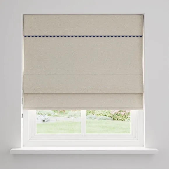 Luna Wave Blackout Roman Blind 3