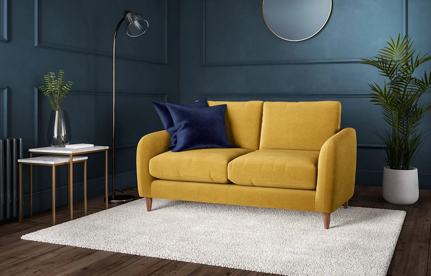 M&S Mia Large 2 Seater Sofa
