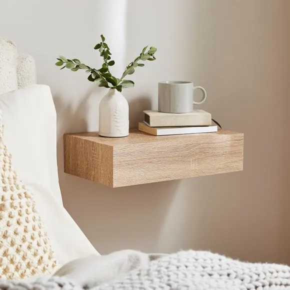 Floating Drawer Shelf
