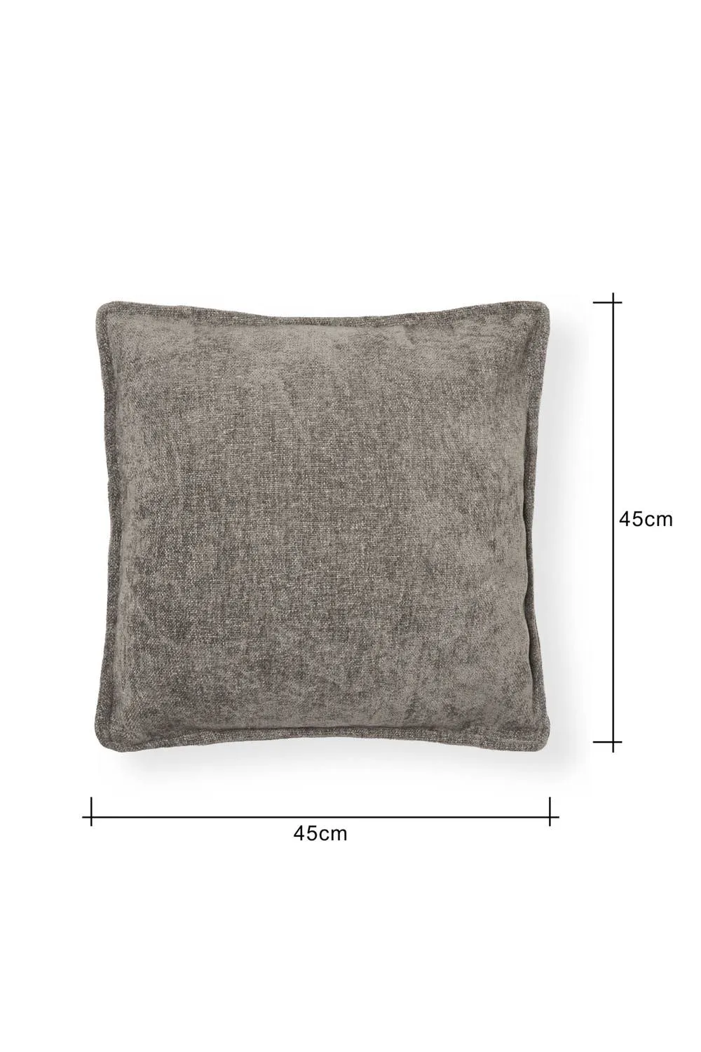 BHS Oxford Cushion in Grey 3