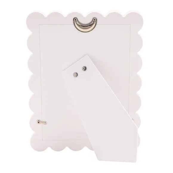Impressions Flower Scalloped Edge Photo Frame 3