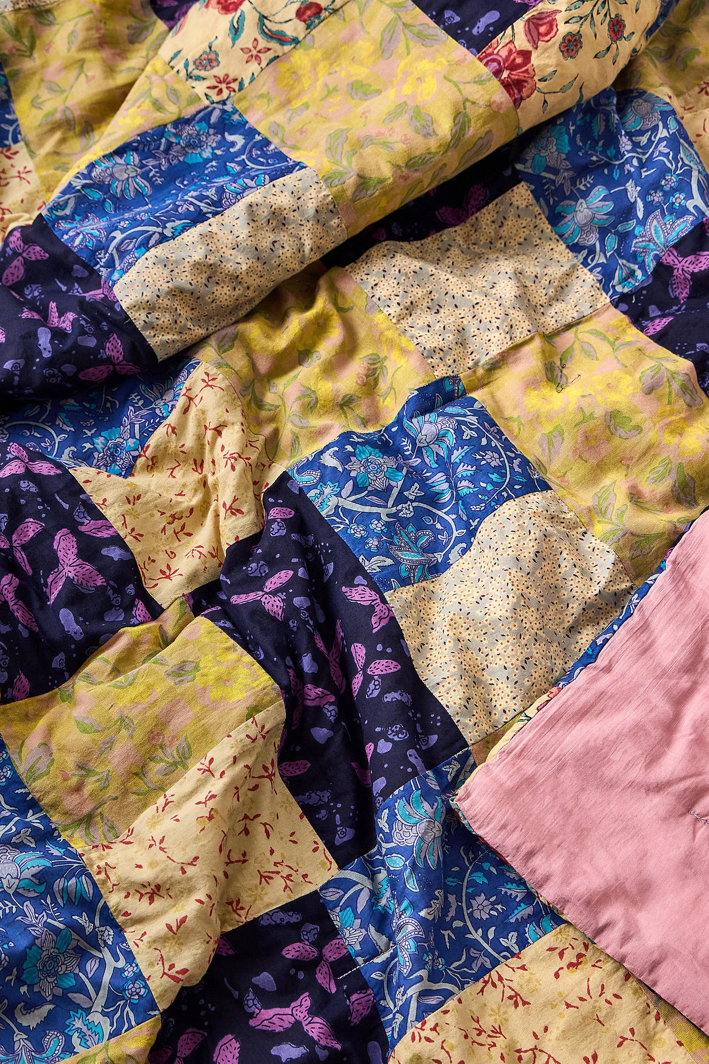 One-Of-A-Kind Patchwork Quilt ALL 3