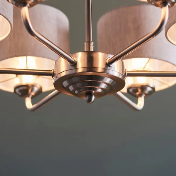 Vogue Sandringham 6 Light Ceiling Light 6