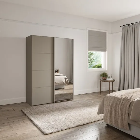 Wiemann Altena Sliding Mirrored Wardrobe 1