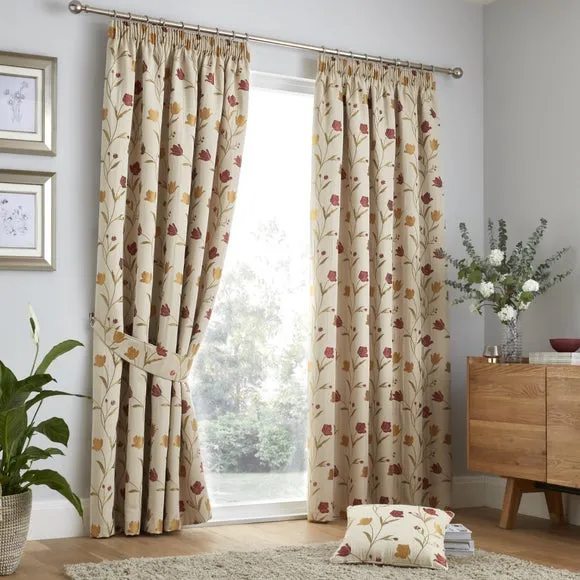 Curtina Juliette Pencil Pleat Curtains 2