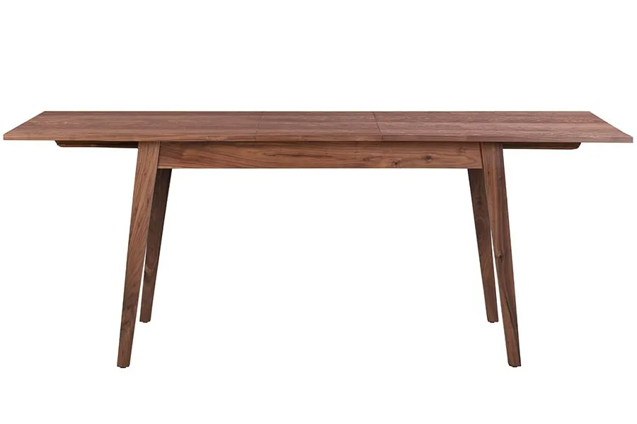 Capri Walnut Extending Dining Table