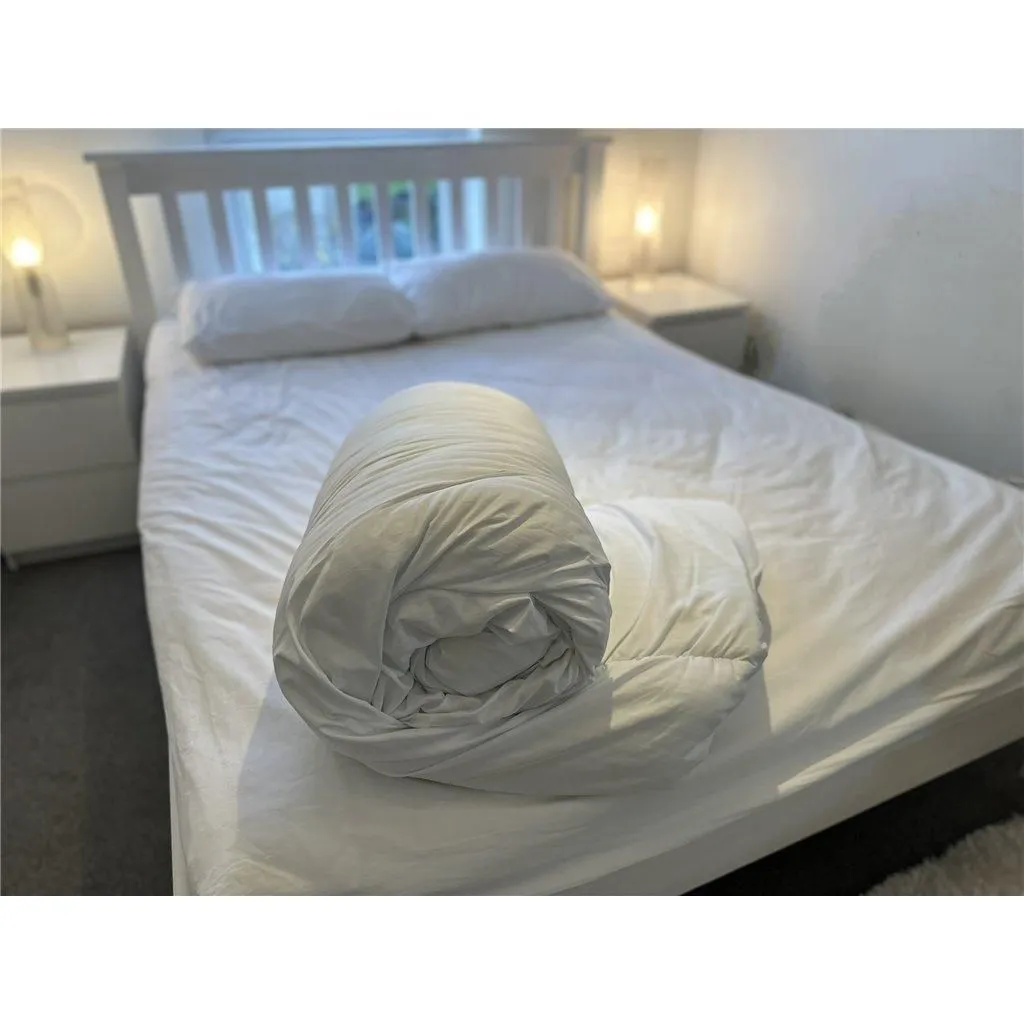 Clifton Microfibre Duvet - 13.5 Tog in White
