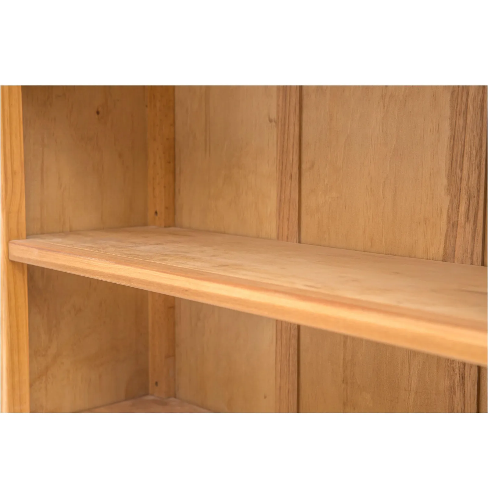 Cabinet Bits Bookcase 90x90x30cm in Light Brown 6