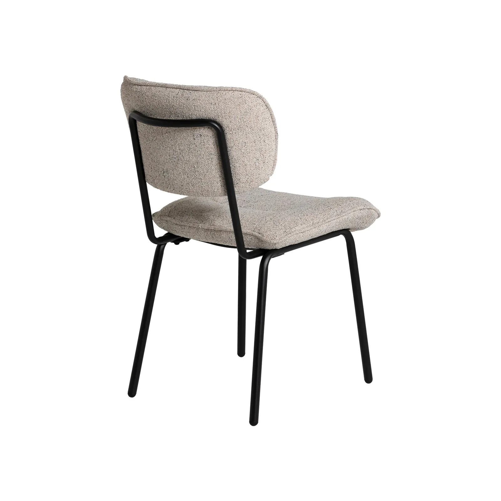 Lindy Dining Chair, Neutral Fabric | Barker & Stonehouse 4