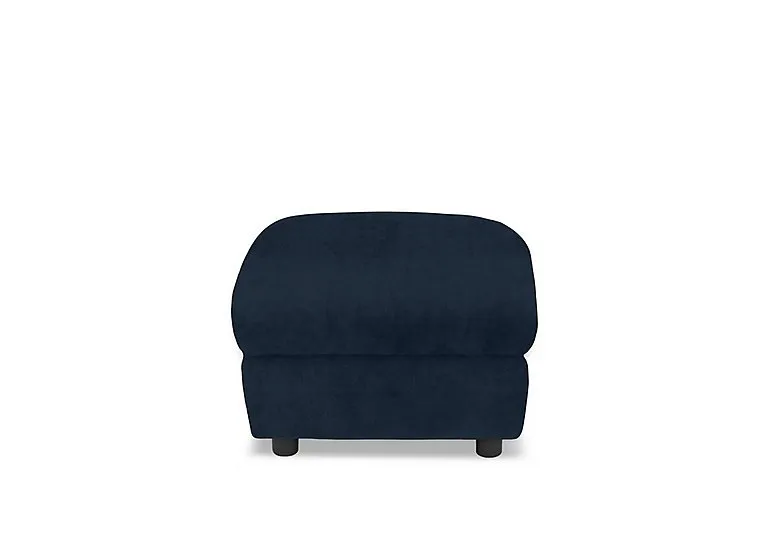 Raven Fabric Footstool - Opulence Royal