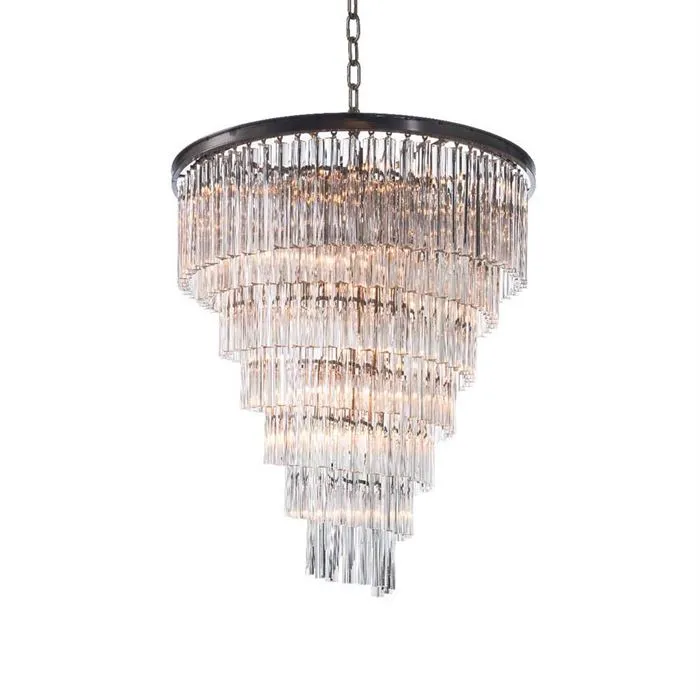 Timothy Oulton Paradise Spiral Medium Chandelier, Natural