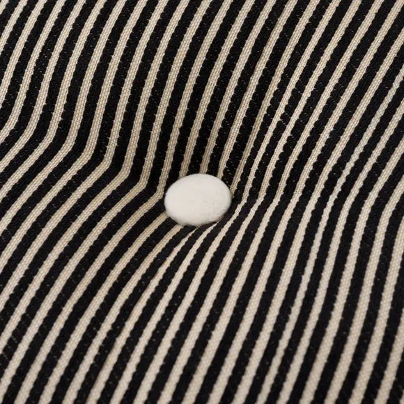 Chenille Stripe Round Cushion 2