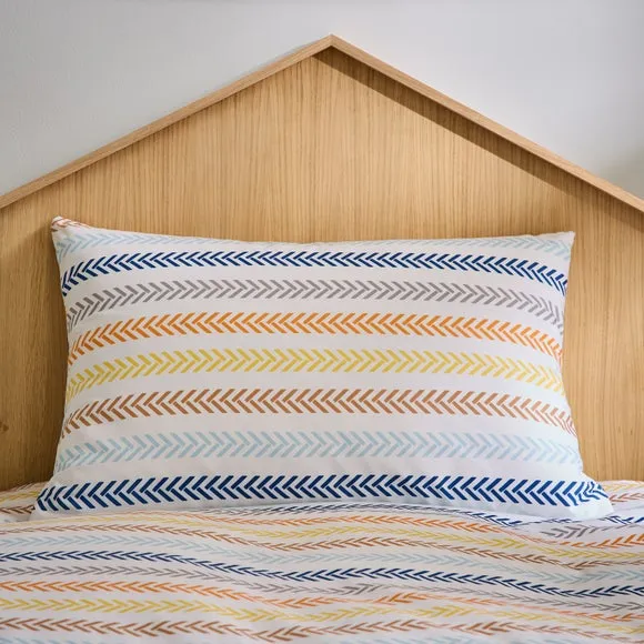 Trucks & Diggers Reversible Duvet Cover and Pillowcase Set 4