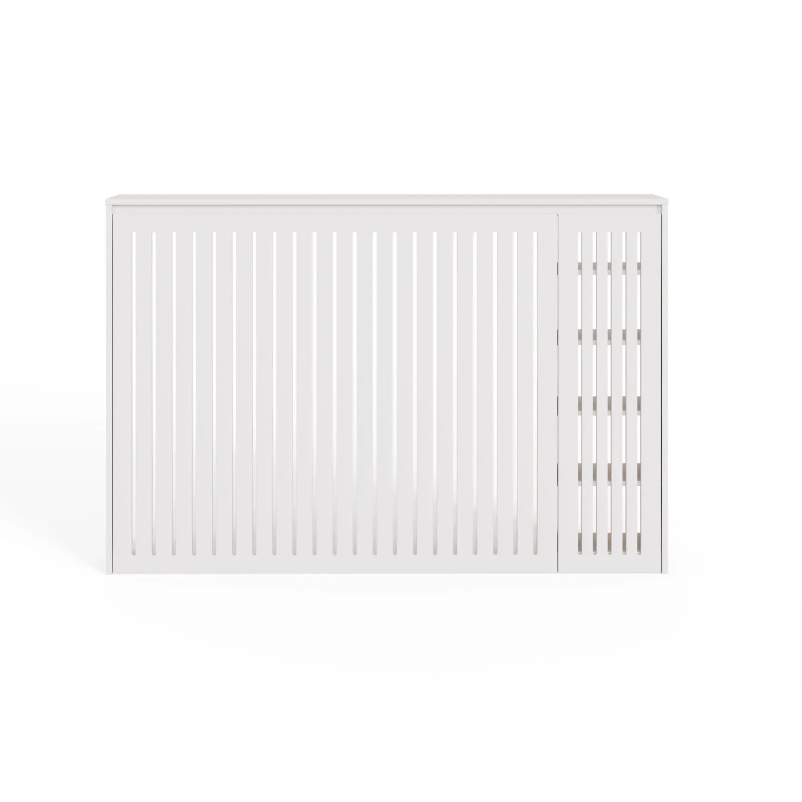 GFW Cooper Storage Radiator Cover in Stone 4