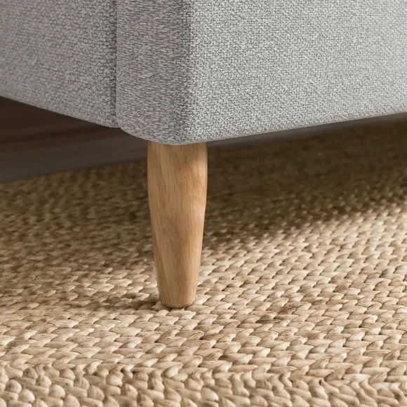 Skylar Pebble Boucle Bed 3