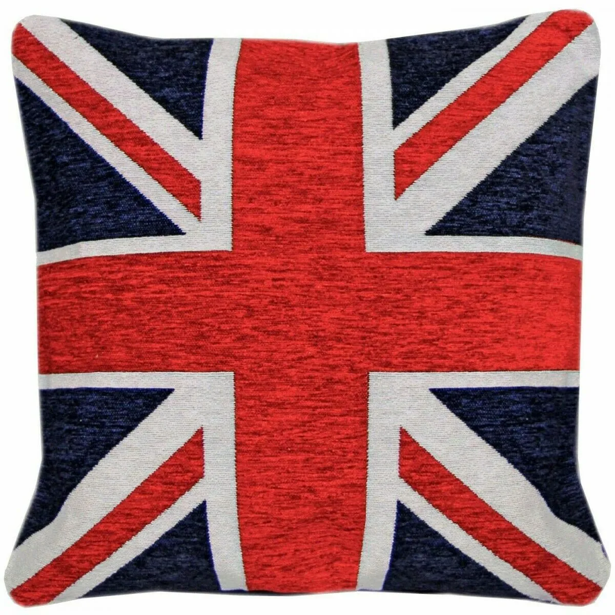 Rapport Home Union Jack Polycotton Cushion Cover (45x45 cm) in Navy