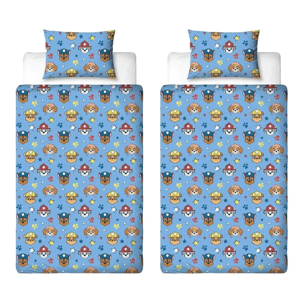 Paw Patrol Squad Reversible Duvet Set
