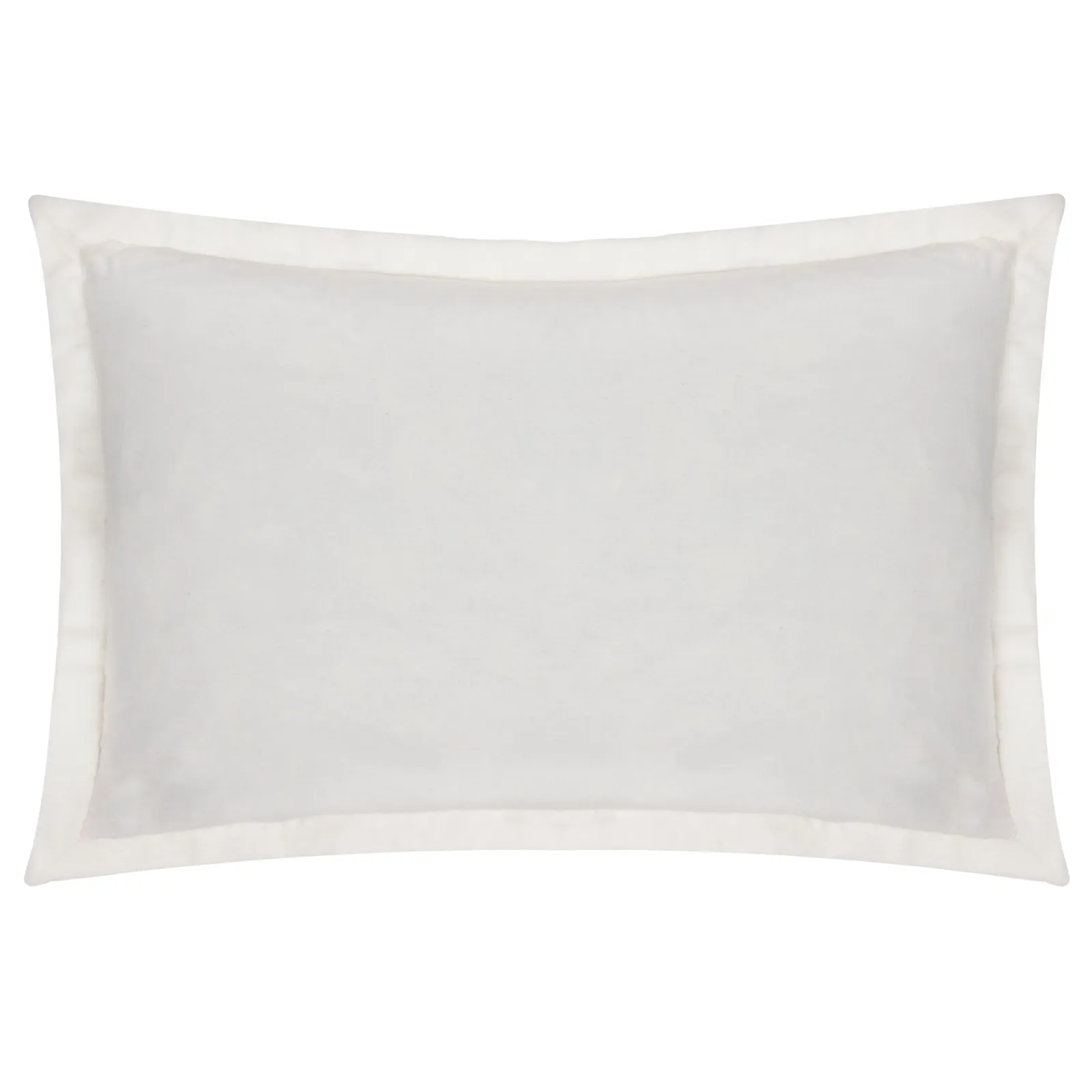 Paoletti Winter Alpine Embroidered 100% Cotton Cushion in Taupe 3