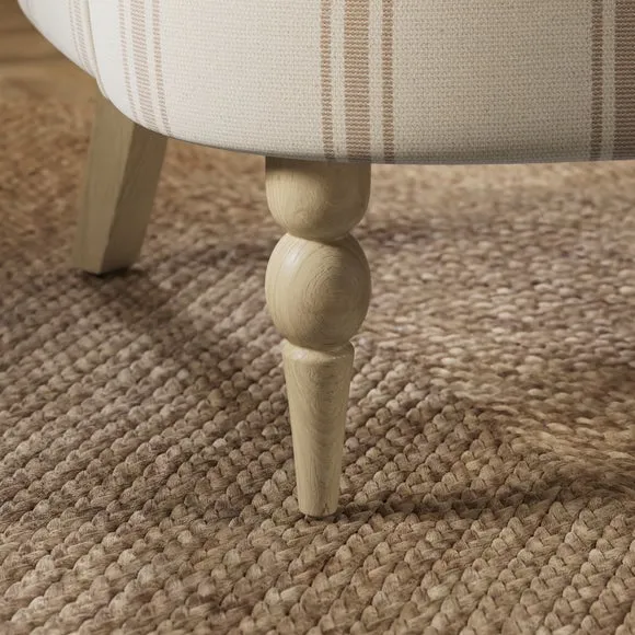 Petit Folkstone Stripe Armchair 4