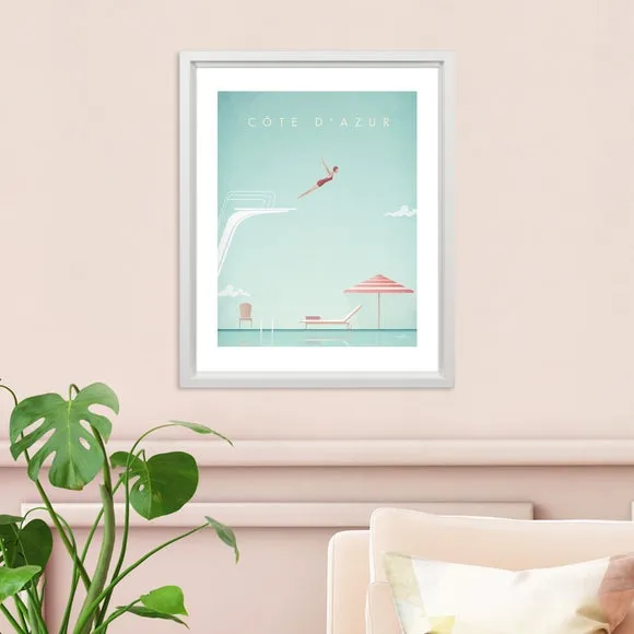 The Art Group Cote D'Azur Framed Print 1