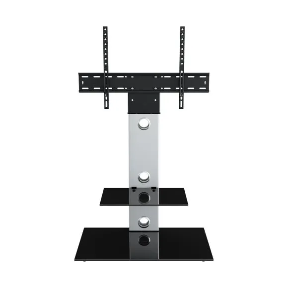 Lesina Pedestal TV Unit with Shelf for TVs up to 65" 3