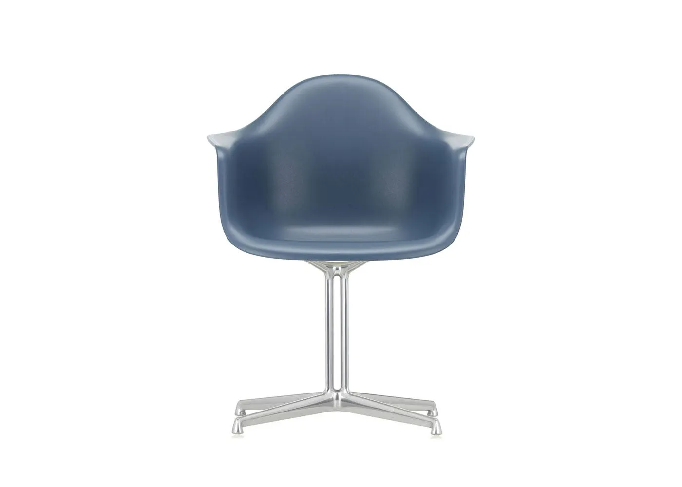 Vitra Eames DAL Armchair New Height 83 Sea Blue 1