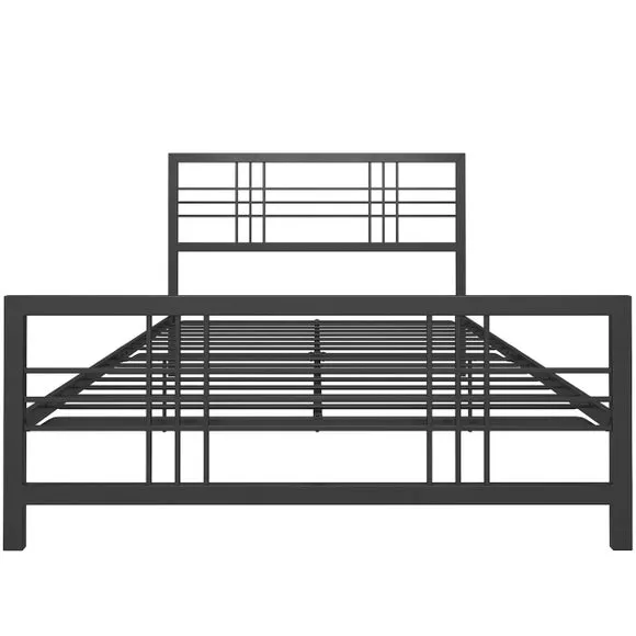 Dorel Home Burbank Metal Bed Frame 4