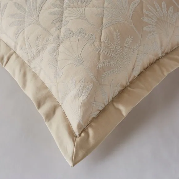 Dorma Luxe Palms Pillow Sham 2