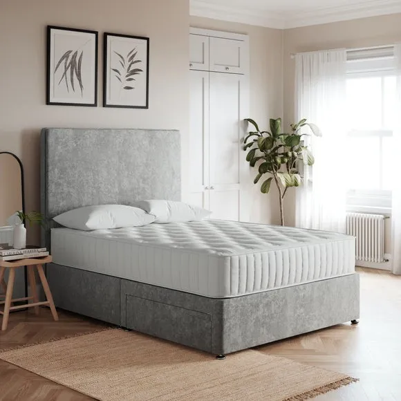 Luxury Chenille Divan Base 1
