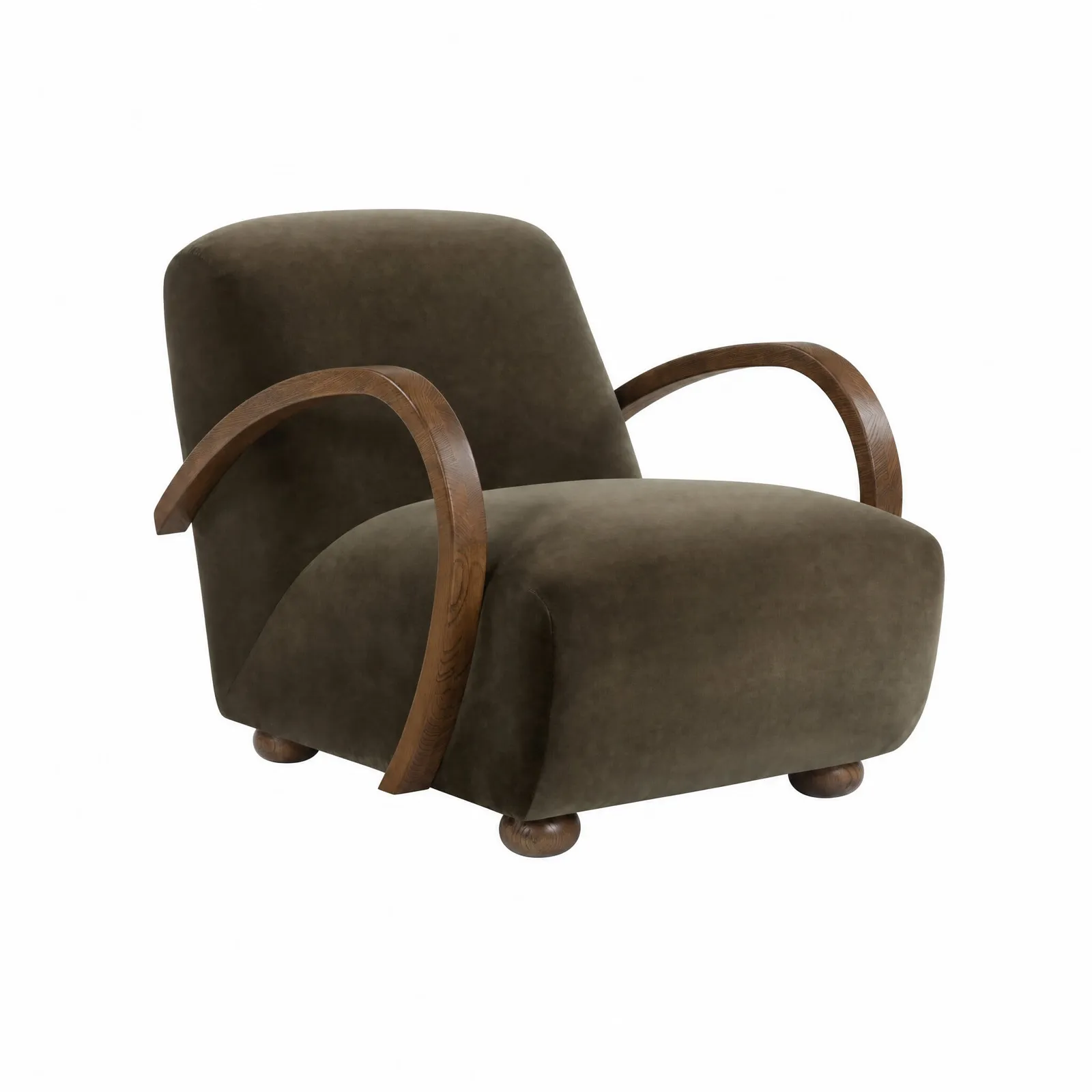 Frankie Armchair Velvet | Barker & Stonehouse 4