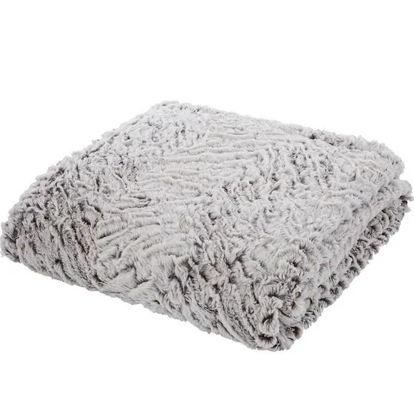 Catherine Lansfield Wolf Throw Blanket 2