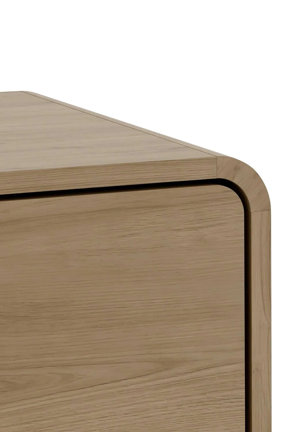 Julian Bowen Ingrid 6 Drawer Wide Chest in Beige 6