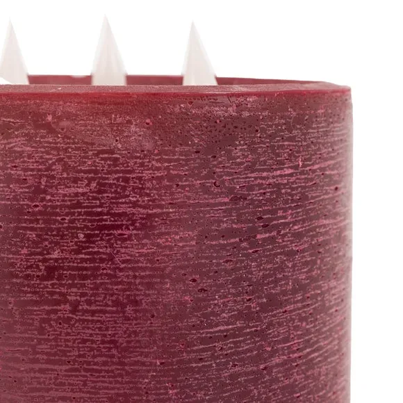 Cedar & Sage Multi Wick LED Candle 6
