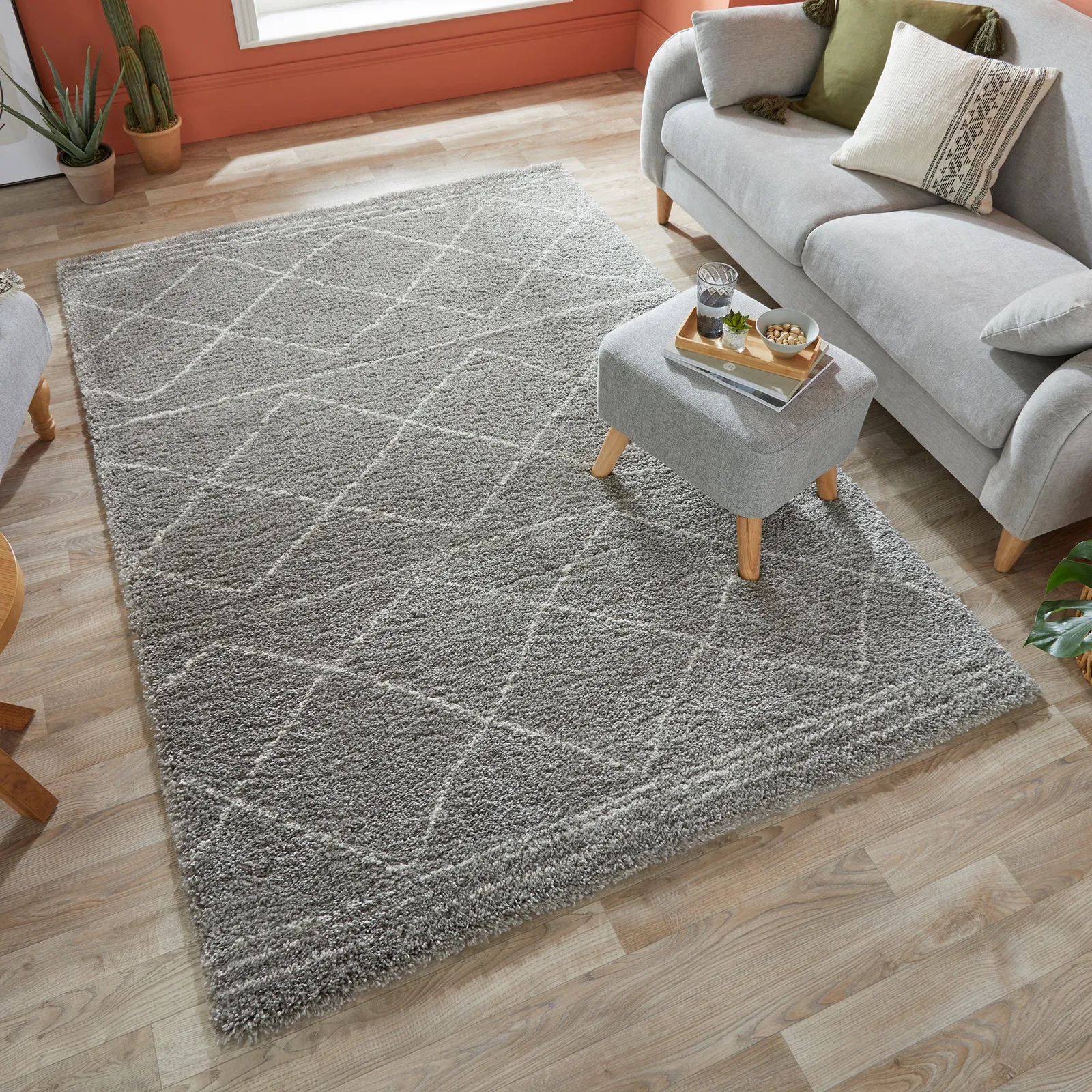 Kush Berber Rug Kush Berber Grey