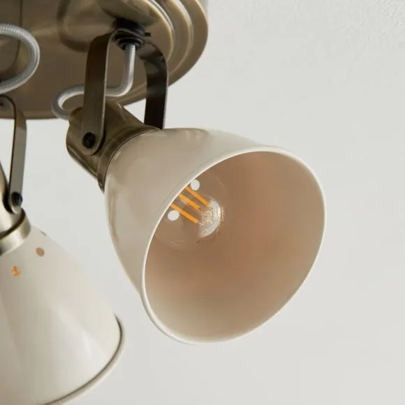 Miley Industrial 3 Light Adjustable Spotlight 4