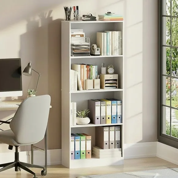 Cambridge 4 Tier Large Bookcase