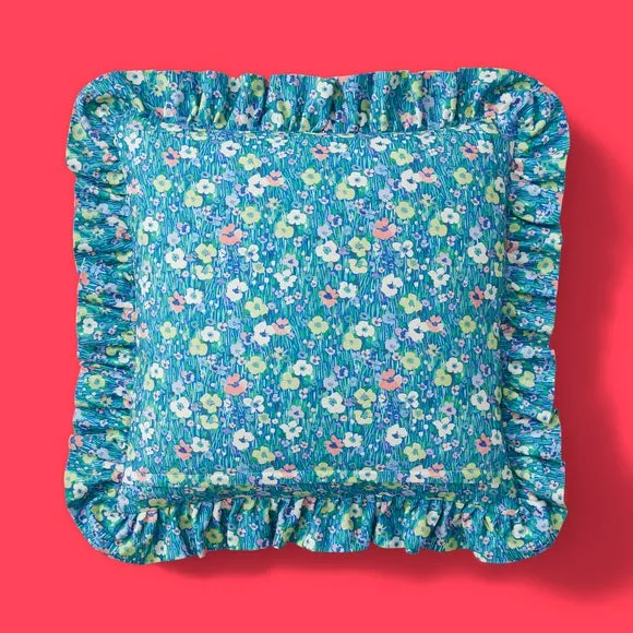 Sophie Robinson More Joy Embroidered Cushion 3