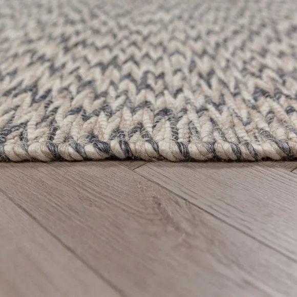 Rian Chevron Wool Rug 4