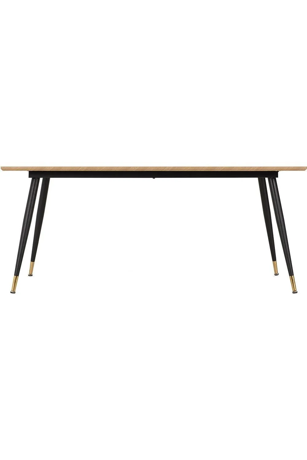 Seconique Hamilton Large Dining Table in Brown 2