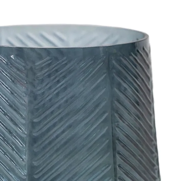 Elm Embossed Candle Holder 3