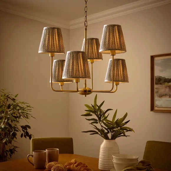 Adie 6 Light Chandelier 2