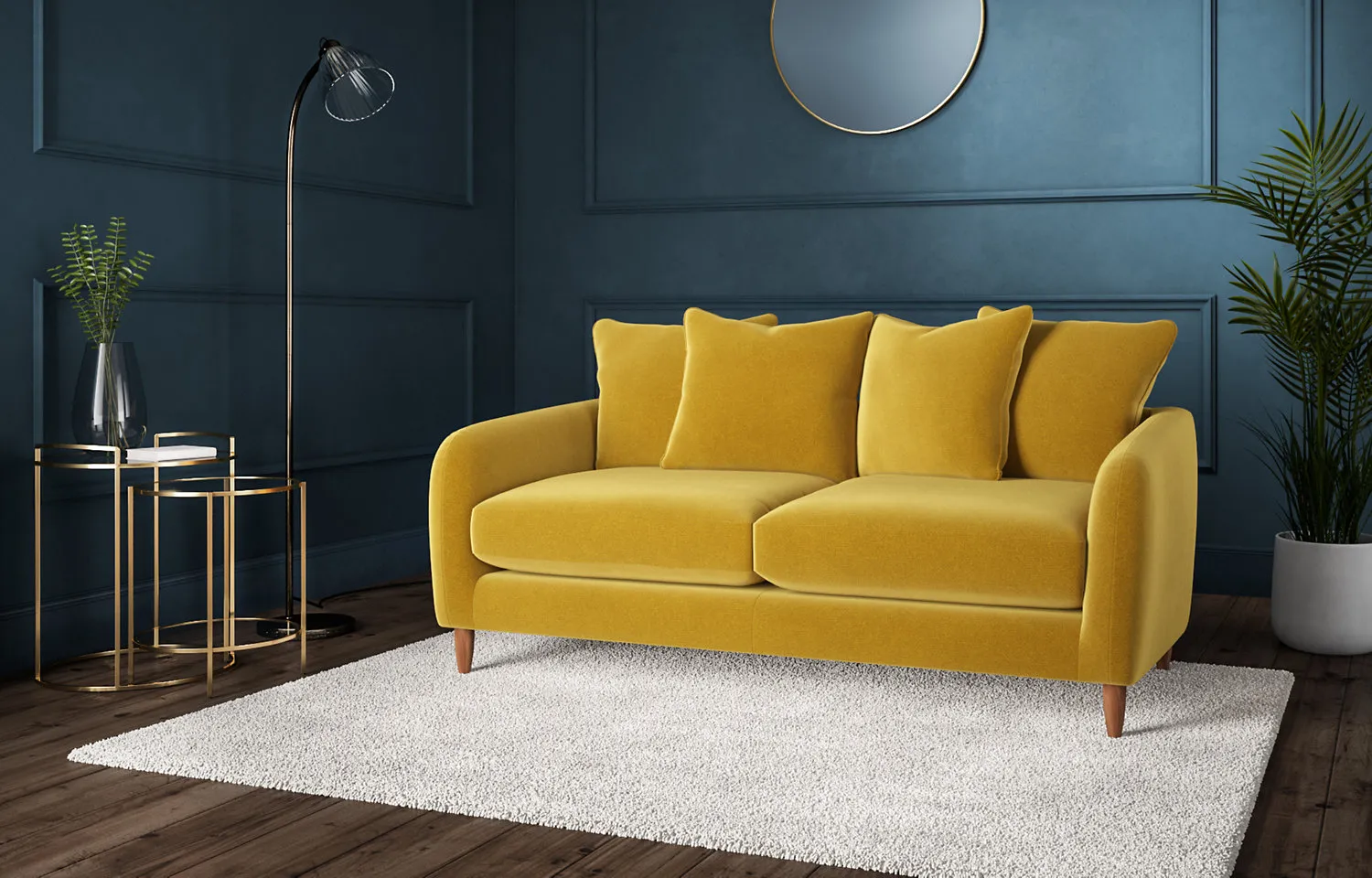 M&S Mia Scatterback 3 Seater Sofa