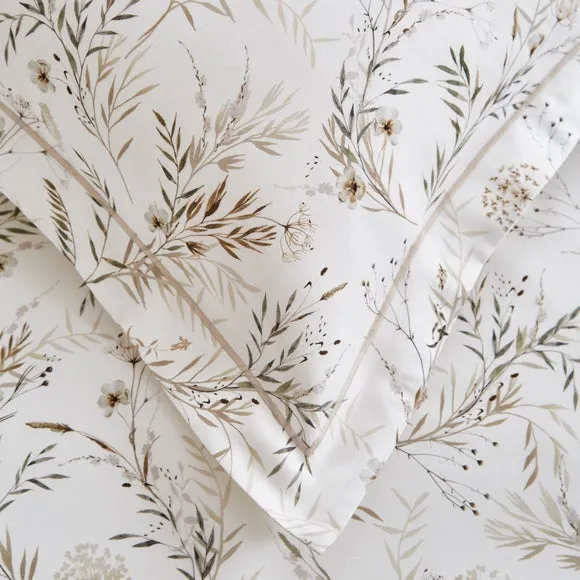 Dorma Hemmingford 100% Cotton Sateen Oxford Pillowcase Pair 3